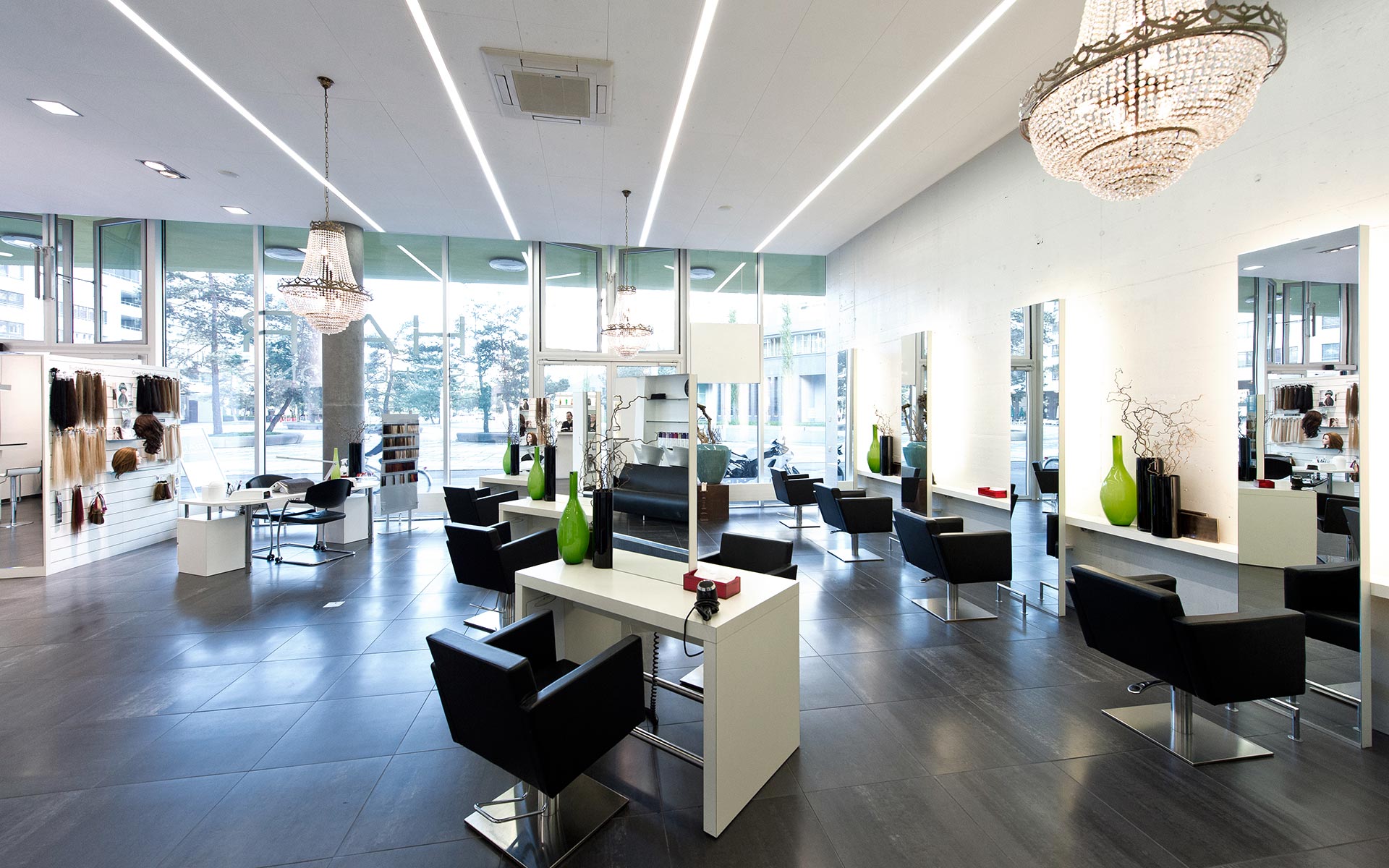Hair Solutions / Coiffeursalon Zürich Oerlikon