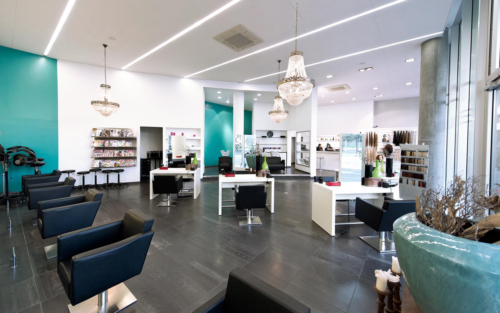 Hair Solutions / Coiffeursalon Zürich Oerlikon